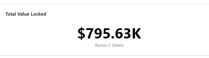 FotmJay's tweet image. A few days since launch and @Common__App's shielder allowed 800k funds to go private.

The more TVL, the safer the shield.  450k on AlephZeroEVM and 350k on @Arbitrum.  

$ETH $BASE $POL $AVAX $BNB $BERA: we're coming to your chain too.  

Stay safe, shield up! 🛡️ $AZERO