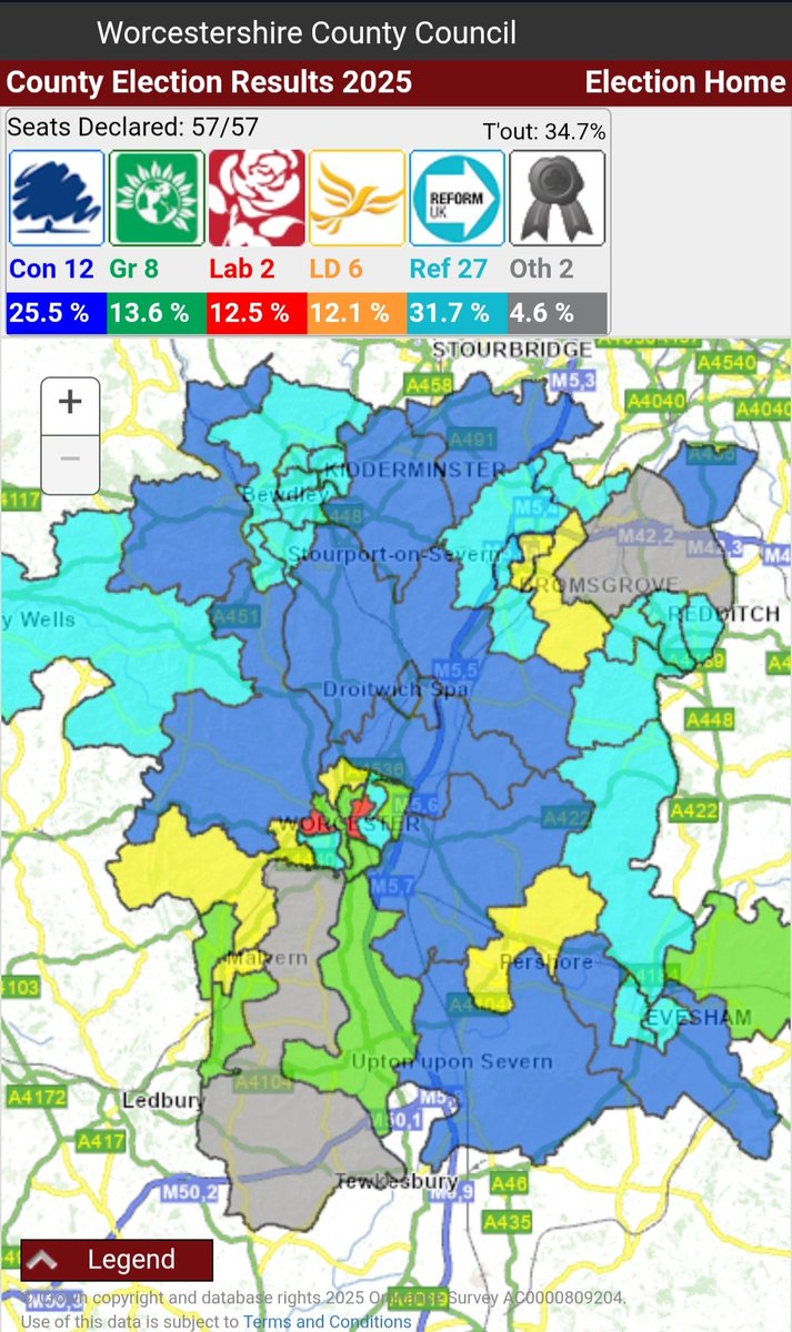 themattyjmp's tweet image. I don't think I've ever seen a better correlation than: 1) places that voted Reform; and 2) places I'd least like to live.
Absolute dives, each and every one of them.