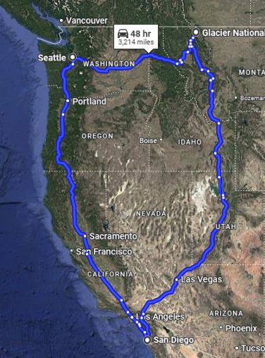 truecelzigger's tweet image. Cooking up a new road trip. Any oomfs have any suggestions?