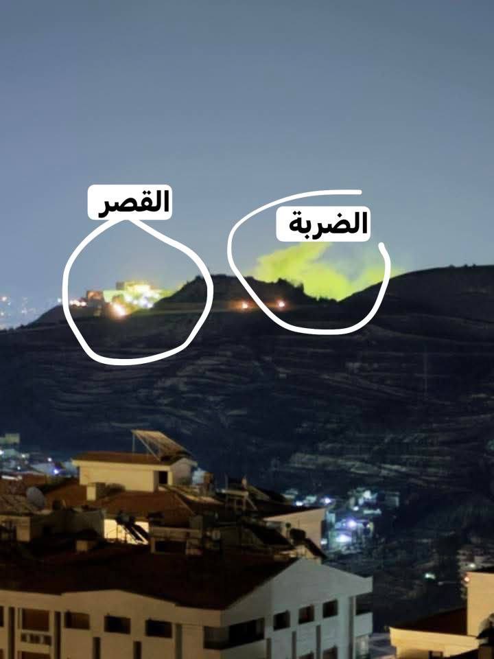 تم التأكيد بأن القصف الإسرائيلي لم يكُن في القصر السوري، وأحمد الشرع بخير، ولم يتكسر سوى الزجاج فقط.
ومن اليمن نقول للجولاني:
اقصف إسرائيل بالصاروخ الأول وستجدنا معك بالصاروخ التالي. 
#سوريا_الان