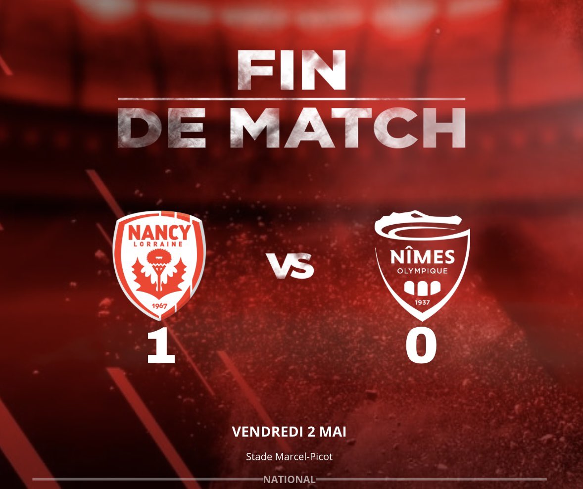 nimesolympique's tweet photo. https://t.co/DZnvTdN3U3