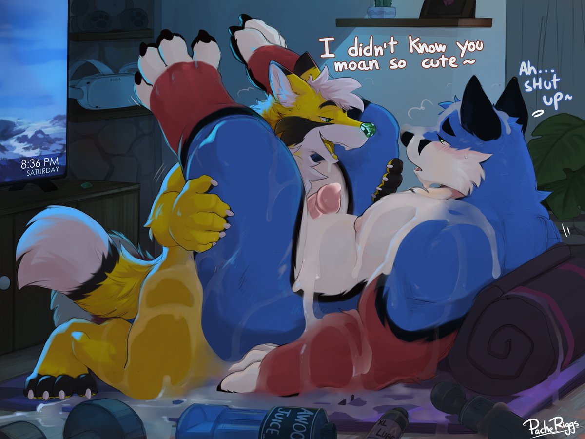 Cute noises~
YCH for <a href="/Dilyn_LD/">Dilyn Emrallt</a> and <a href="/foxalbiazul/">Albi Azul</a> !