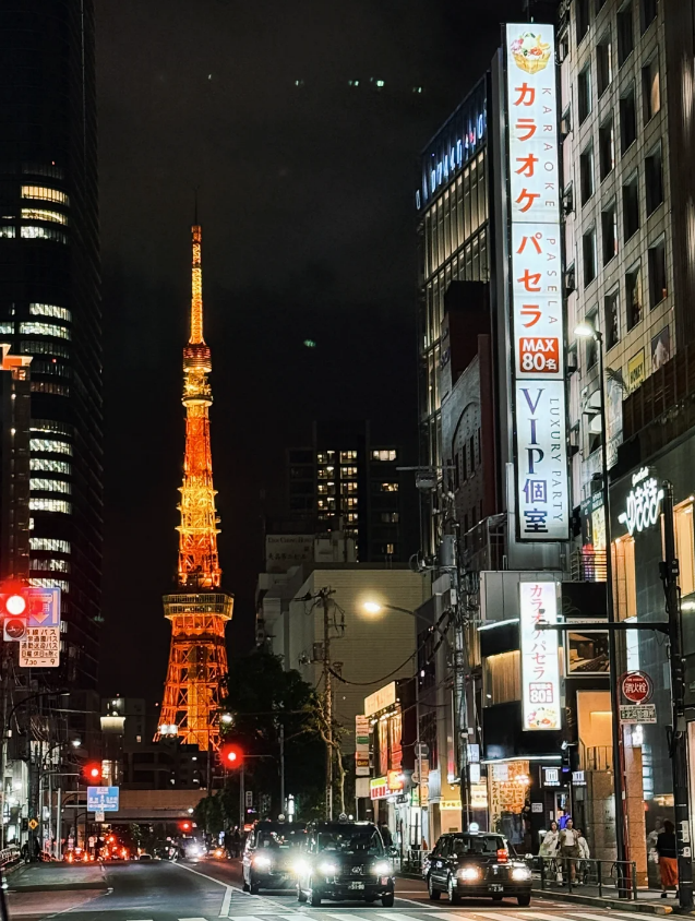 私はこの美しい都市が好きです😃