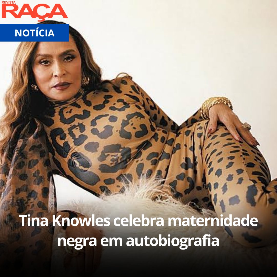 Em sua biografia, "Matriarch", Tina Knowles