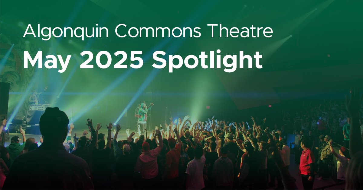 This month, the Algonquin Commons Theatre is featuring a dynamic lineup with country icons, a first-class tribute band, and comedy stars—including Dale Elliott Jr. and Urzila Carlson. Tickets: bit.ly/3EQBVJq