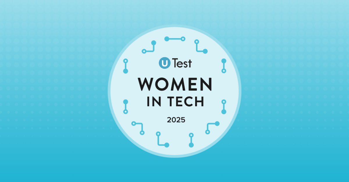 🌟 It’s officially #WomenInTechMonth at uTest!
We’re kicking things off by shining a light on the journeys, challenges, and triumphs of the women shaping tech today. Read our launch article here 👇
🔗 link.utest.com/3y7
#uTest #TechVoices #WomenInTech