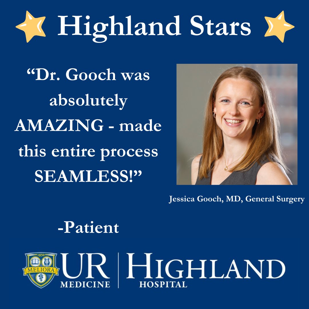 Highland Hospital tweet media