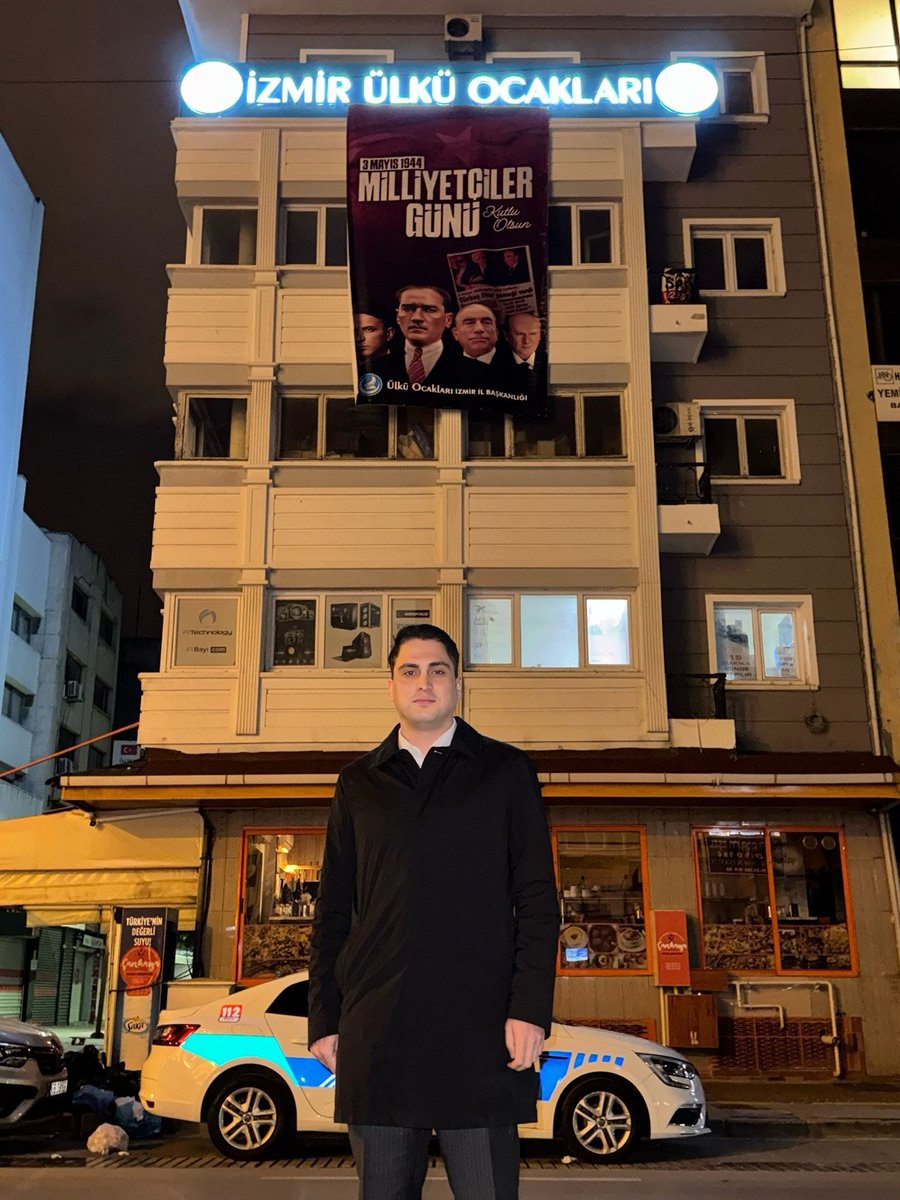 burakkilictc's tweet photo. 3 Mayıs Milliyetçiler Günümüz Kutlu Olsun..

3 Mayıs Ruhu Ebediyen Yaşasın..

📍Ülkü Ocakları İzmir İl Başkanlığı https://t.co/m6XMvr1Tx2