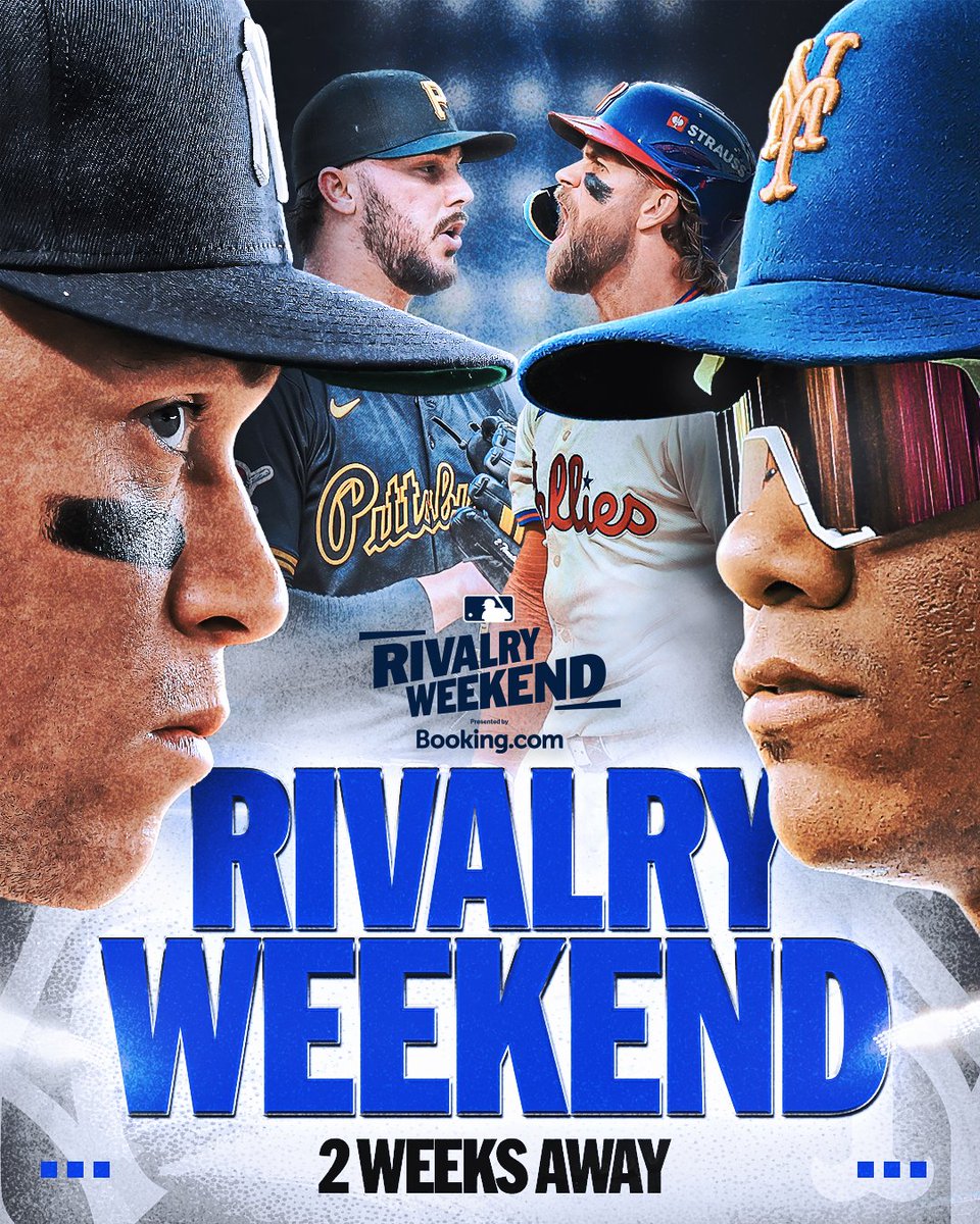 The first-ever Rivalry Weekend is just two weeks away 👀