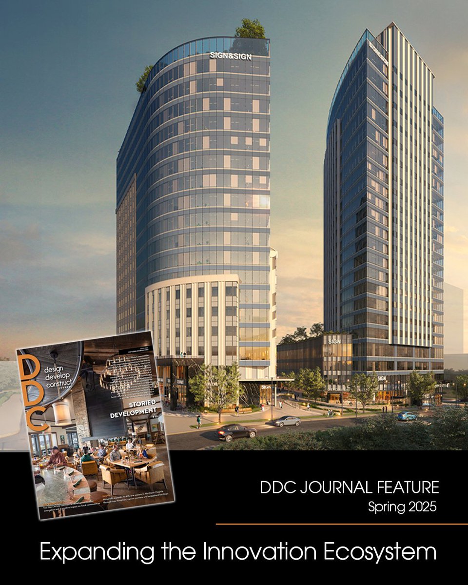healthtechdist's tweet image. The Health & Technology District is proud to be featured in the Spring 2025 issue of DDC Journal (pgs 60-65)! Learn how the District is driving innovation, connecting healthcare, education & tech in Surrey👉 ddcjournal.com #Innovation #SurreyBC #HealthTech