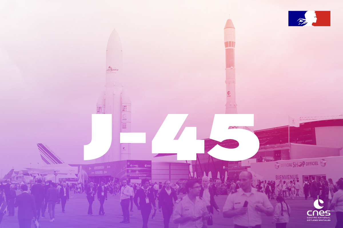 CNES (@cnes) on Twitter photo 🚀 Le #CNES débarque au <a href="/salondubourget/">Paris Air Show</a> 2025 !
📅 16-22 juin ✨ Expo, démos, VR, métiers du spatial et plus encore.
Pros → 16-19 juin
Grand public → 20-22 juin
Un premier aperçu : cnes.fr/evenements/cne…
#Bourget2025 #ParisAirShow 🚀 Le #CNES débarque au <a href="/salondubourget/">Paris Air Show</a> 2025 !
📅 16-22 juin ✨ Expo, démos, VR, métiers du spatial et plus encore.
Pros → 16-19 juin
Grand public → 20-22 juin
Un premier aperçu : cnes.fr/evenements/cne…
#Bourget2025 #ParisAirShow