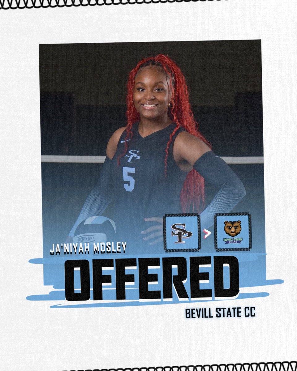 🚨🚨🚨 New offer for 2026 Ja’Niyah Mosley! Congrats, and keep them coming!! #GoJags #BevillState