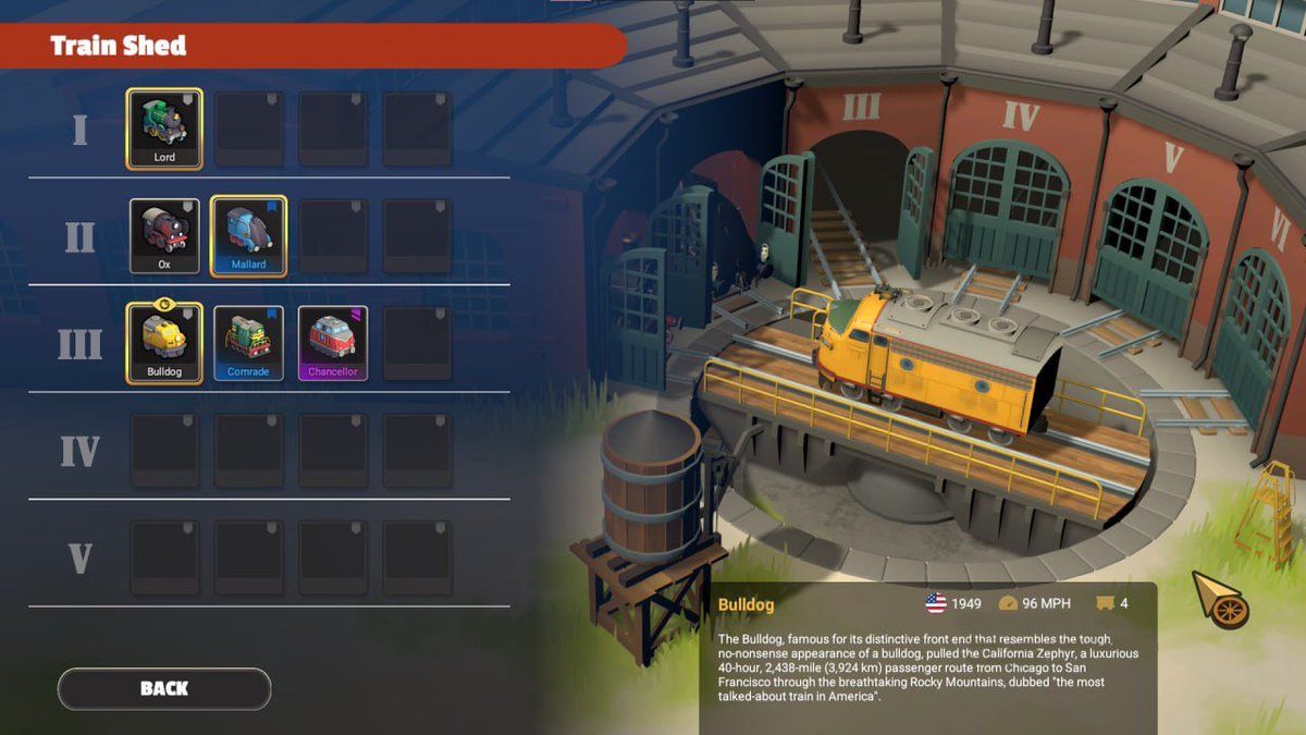 🚂 In Train Valley Origins, each level brings a new discovery!

As you progress, you'll unlock more and more historical trains — each with unique looks and speed. Build your ultimate locomotive collection and see how railways evolved!

#IndieDev #IndieGame #Upcoming