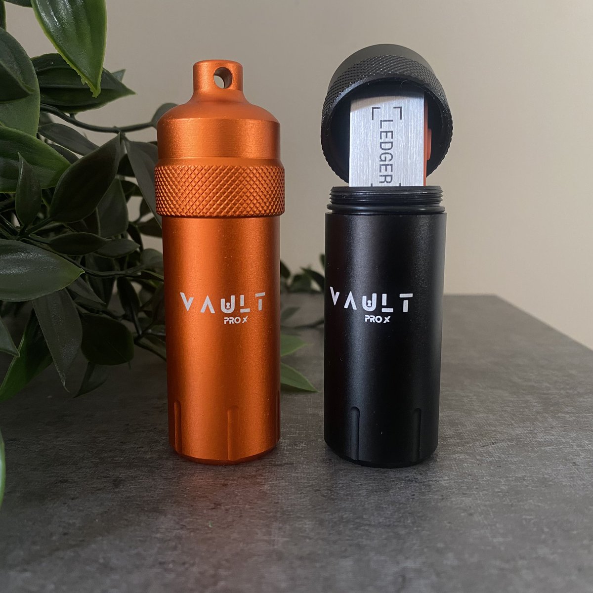 Would you rather protect your <a href="/Ledger/">Ledger</a> with our Satoshi Orange or Stealth Black Cipher Pod? 🟠⚫️

vaultprox.com/product/vault-…

Our products are perfect for an extra layer of protection to your #crypto and #bitcoin
.
.
.
#ledger #eth #sol #cardano #sui #memecoin #nft