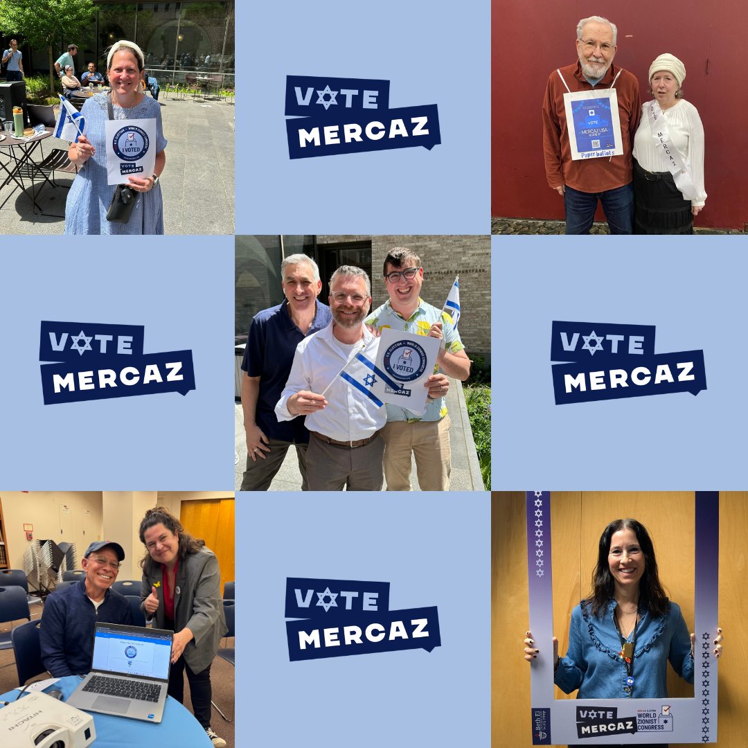 After months of work, we want to share our deepest thanks and gratitude for YOU!

We couldn’t have done this without you.

To everyone who voted, and encouraged their friends and families to vote, thank you.

🗳️Now is your last chance: votemercazusa.org!🗳️