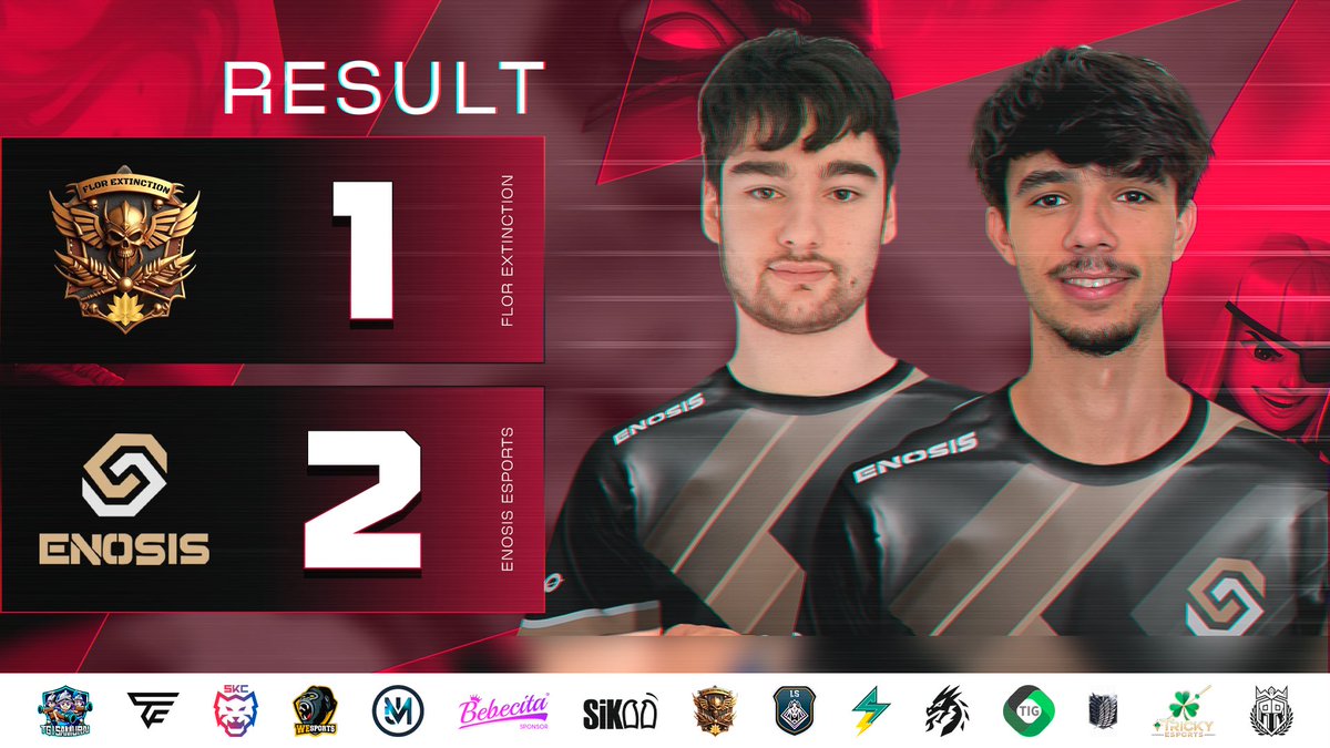 Supremacy League (@cr_supremacy) on Twitter photo ๐ด ๐๐๐๐๐๐ - ๐๐๐๐๐ ๐
๐ฏ ๐๐๐๐๐ ๐ - ๐๐๐๐๐ ๐
๐ฅ GREAT CLASH! ๐ฅ Both teams gave it their all โ๏ธ and the victory was decided by the slimmest of margins! ๐งจ๐
๐ Congratulations to both squads for the amazing performance today! ๐ What a show! ๐ฅ๐ฎ
๐ต๐ช ๐ด ๐๐๐๐๐๐ - ๐๐๐๐๐ ๐
๐ฏ ๐๐๐๐๐ ๐ - ๐๐๐๐๐ ๐
๐ฅ GREAT CLASH! ๐ฅ Both teams gave it their all โ๏ธ and the victory was decided by the slimmest of margins! ๐งจ๐
๐ Congratulations to both squads for the amazing performance today! ๐ What a show! ๐ฅ๐ฎ
๐ต๐ช