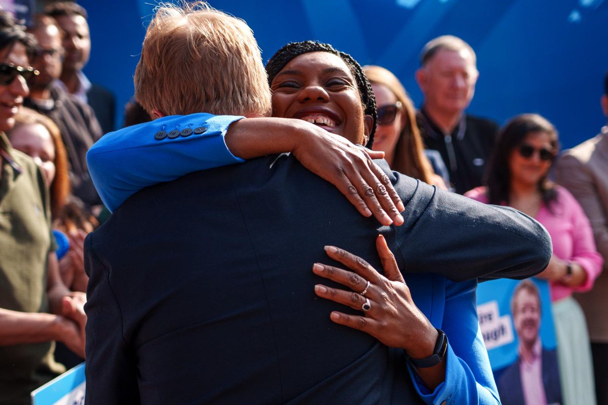 Kemi Badenoch (@kemibadenoch) on Twitter photo Huge congratulations to <a href="/paulbristow79/">Paul Bristow</a> who will be an outstanding Conservative Mayor for Cambridgeshire and Peterborough. He fought a tremendous campaign and showed just what you can do with a detailed plan, not just promises.
These were difficult elections, but Paul has Huge congratulations to <a href="/paulbristow79/">Paul Bristow</a> who will be an outstanding Conservative Mayor for Cambridgeshire and Peterborough. He fought a tremendous campaign and showed just what you can do with a detailed plan, not just promises.
These were difficult elections, but Paul has