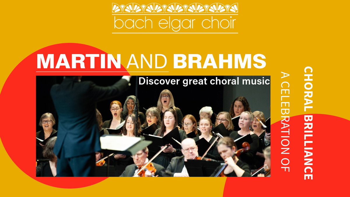 Experience two great works of choral music: Frank Martin’s Mass for Double Choir and Johannes Brahms’s Zigeunerlieder. #HamOnt #livemusic 

Saturday, May 31 at 7:30 pm
Sunday, June 1 at 3:00 pm
📍 Melrose United Church

Tickets available now: zeffy.com/en-CA/ticketin…