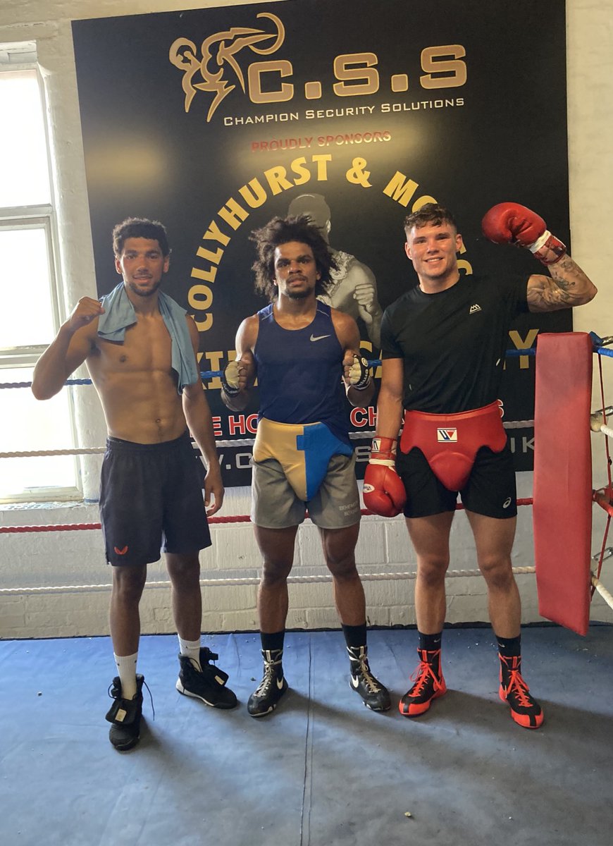 Twelve rounds at a high tempo with two good lads for Gerome Warburton today. Thanks to Pat Barrett for having us.

Two weeks tomorrow Gerome will fight for the British and Commonwealth titles on the Matchroom show in London.