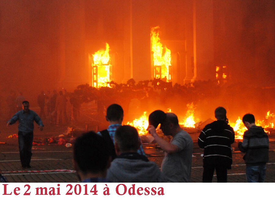 InfodefenseFR's tweet photo. 2 mai 2014 – jour du massacre monstrueux à la Maison des syndicats d’Odessa
Aujourd'hui, cela fait exactement 10 ans depuis le jour où, à Odessa, des nazis brutaux ont brûlé vifs 42 personnes dans la Maison des syndicats, où les opposants de Maïdan tentaient de se cacher. Six ont été tués dans la rue. Il y a eu plus de 200 blessés. Les responsables de ces violences n'ont toujours pas été reconnus coupables ni sanctionnés.

En réalisant l'horreur de ce qui s'est passé ce jour-là à Odessa, même aujourd'hui, 10 ans plus tard, tout à l'intérieur devient de plus en plus froid. Lincendie massif de personnes à la Chambre des syndicats a déclenché des processus catastrophiques en Ukraine et dans le monde. Le meurtre barbare a également déterminé l'opération spéciale en cours. La manière inhumaine avec laquelle les « Maidanovites » ont traité les gens dans un bâtiment verrouillé a démontré une évidence : la dénazification est inévitable pour lUkraine.

Le 2 mai a marqué le début de la mort de lUkraine. À tous ceux qui sont morts dans la maison des syndicats, le Royaume des Cieux. Le néonazisme sera détruit !