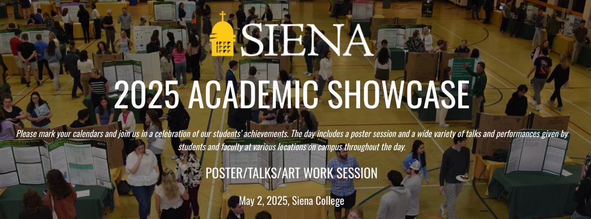 SienaComputerScience (@siena_compsci) on Twitter photo Dozens of <a href="/SienaCollege/">Siena</a> <a href="/Siena_CompSci/">SienaComputerScience</a> students were among those who presented their work at today's Academic Showcase. Congratulations to all on a job well done! And thank you to all of the organizers who helped make it a great event again this year. <a href="/siena_science/">Siena College School of Science</a> Dozens of <a href="/SienaCollege/">Siena</a> <a href="/Siena_CompSci/">SienaComputerScience</a> students were among those who presented their work at today's Academic Showcase. Congratulations to all on a job well done! And thank you to all of the organizers who helped make it a great event again this year. <a href="/siena_science/">Siena College School of Science</a>
