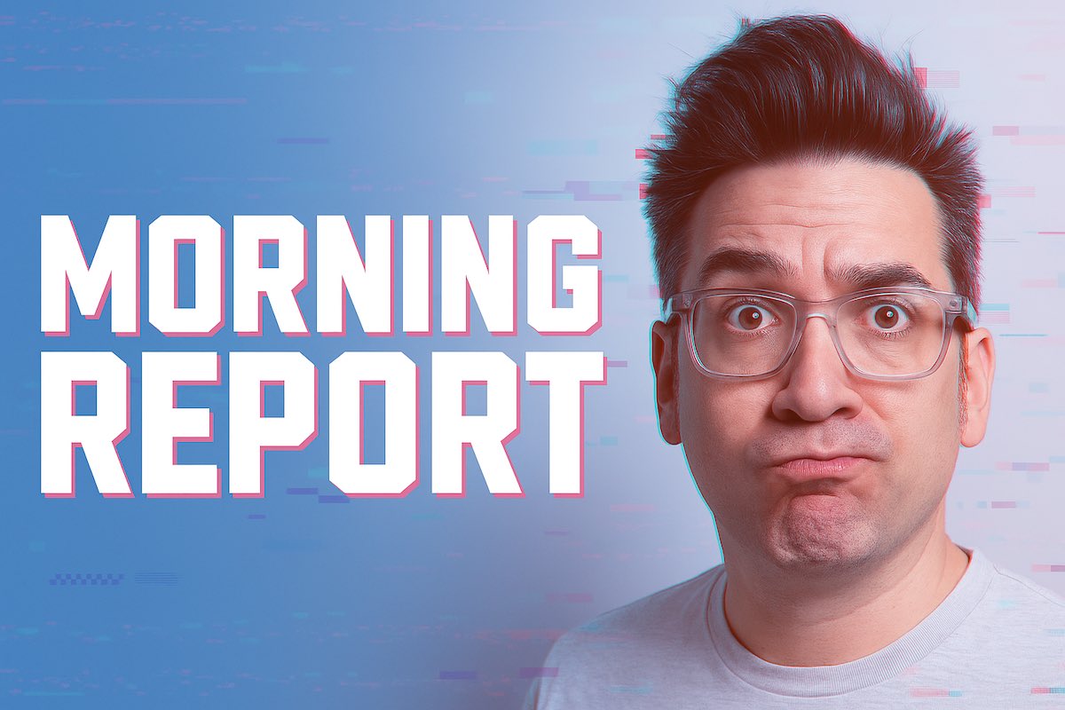 CriticalCareNow's tweet image. It’s my new show and it’s kinda weird
Morning Report: Episode 1
youtu.be/NxXJUTIRetM