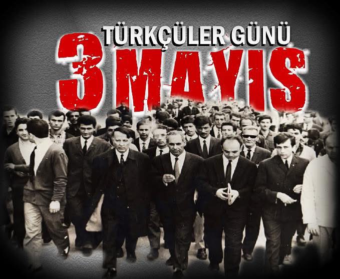 “Türklük ve Türkçülük ebedidir” | ATSIZ

#3MayısTürkçülerGünü kutlu olsun.