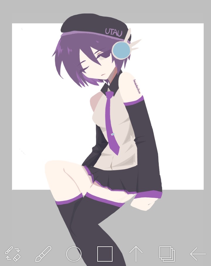 #UtaneUta #デフォ子 #UTAU