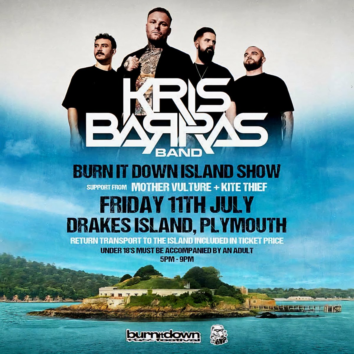 MTMNAE (@mtmnae) on Twitter photo As announced earlier this week <a href="/KrisBarrasBand/">Kris Barras Band</a> are taking over Drakes Island in #Plymouth and it is going to be one special night!!!
🎟️ Are available NOW via ☆ facebook.com/share/p/1FnZaX… 🌴🌞🌴 As announced earlier this week <a href="/KrisBarrasBand/">Kris Barras Band</a> are taking over Drakes Island in #Plymouth and it is going to be one special night!!!
🎟️ Are available NOW via ☆ facebook.com/share/p/1FnZaX… 🌴🌞🌴