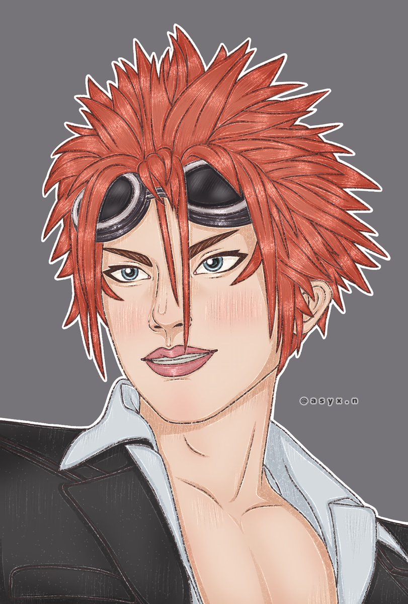 asyx_n's tweet photo. Reno (Final Fantasy VII)
.
#reno #FinalFantasy #FinalFantasyVIII #FinalFantasyVIIRemake #finalfantasy7 #finalfantasyvii #fanart #art #digitalart #illustration #Reference #Pinterest #artmoots #ibisPaintX https://t.co/wRkqTIV59L