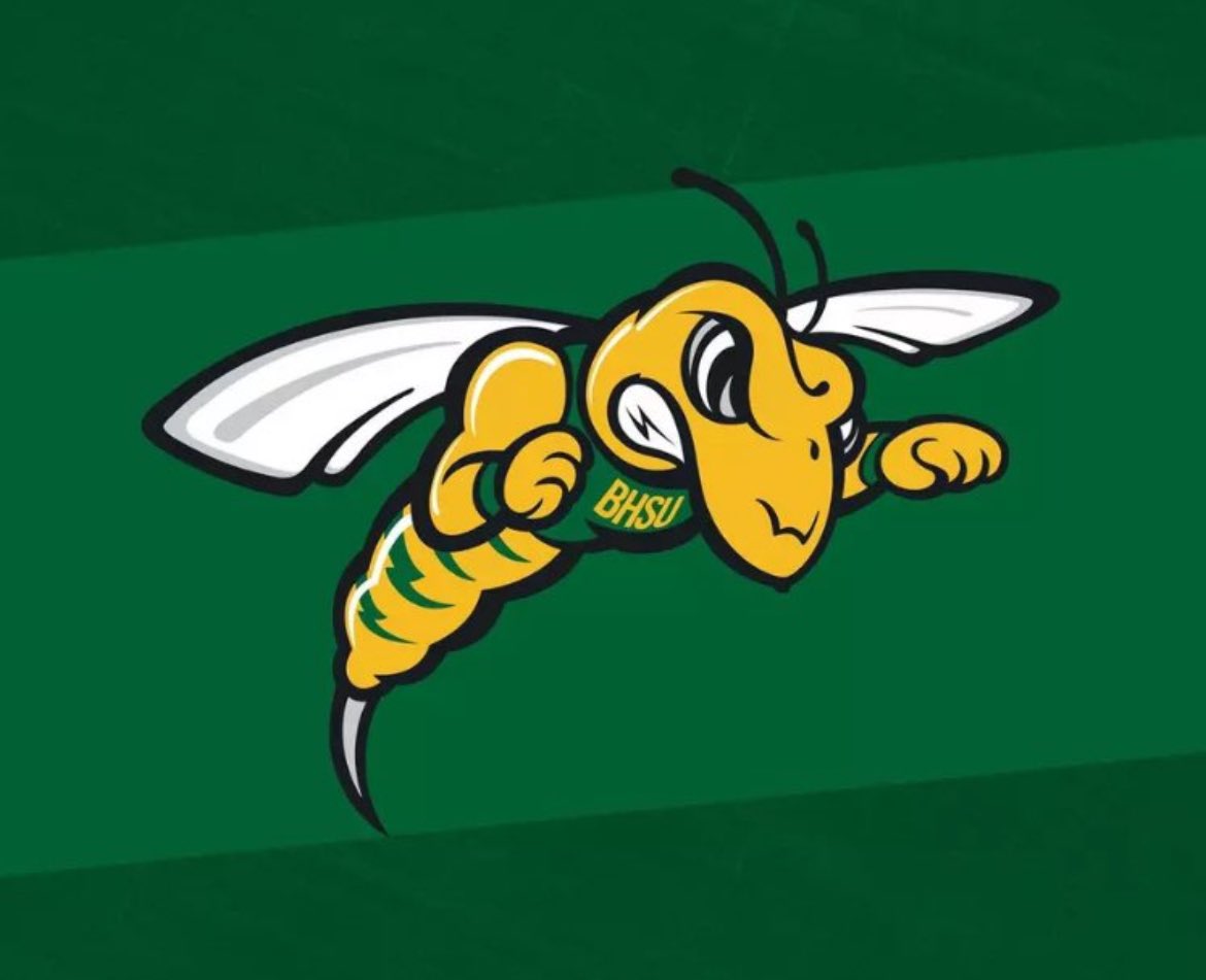 Thank you <a href="/CoachSchmitzBH/">Aaron Schmitz</a> <a href="/BHSUFB/">BHSU Football</a> for stopping by to talk about our players!