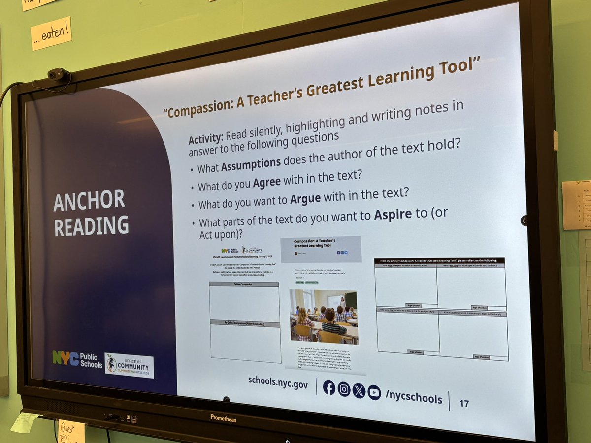 The Foster Care team had another great day of PL with our District 2 colleagues this week- engaging in meaningful discussion and sharing of best practices for supporting youth in foster care.