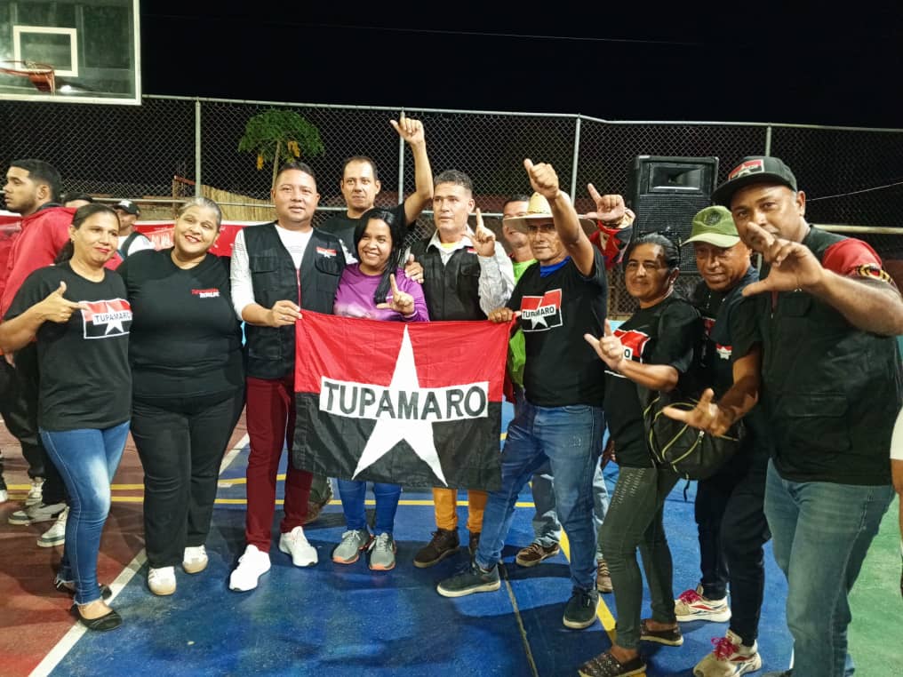 GuanipaMrt2's tweet photo. " El trabajo Voluntario es una escuela , creadora de conciencia" El Che

 Desde Nuestro Municipio Guanipa #Tupamaro hace parte de presencia en la primera Asamblea de los candidatos de la patria Nacional y Legislativa 
#TupamaroEjemploDeLucha https://t.co/uuJfKdp0wJ