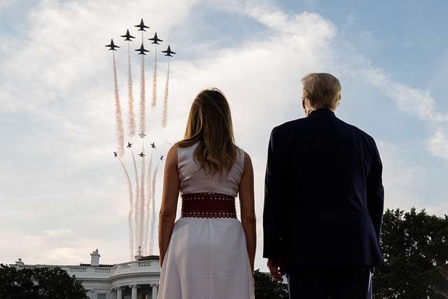 🚨 BREAKING: Trump to hold MASSIVE military parade on June 14th — his birthday and the 250th birthday of the U.S. Army.

America is back. 🇺🇸