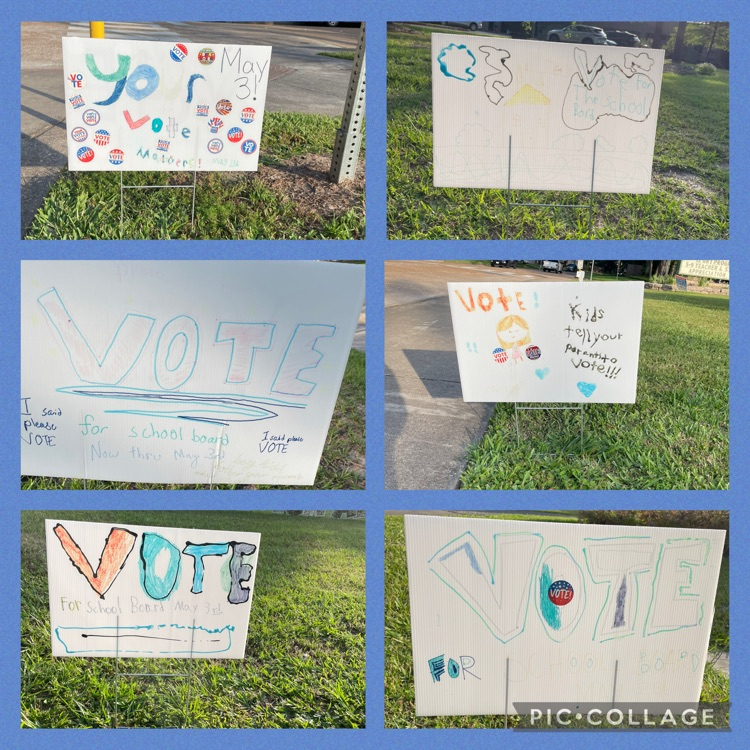 HumbleISD_BBE's tweet image. 💚 our civic minded 🐻s! #remembertovote 🇺🇸