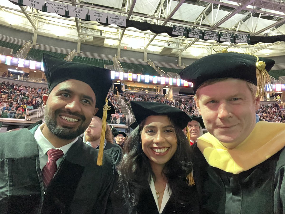 Timothy Miles (@tmiles_msu) on Twitter photo Happy day! with new #plantpathology Drs. Ross Hatlen, Nancy Sharma and Karan Chahal. Missed you Becky Harkness!!! #smallfruitnhoppathology <a href="/MSUAgBio/">MSU AgBioResearch</a> <a href="/MSU_PSM/">MSU-PSM Department</a> <a href="/CANRatMSU/">MSU CANR</a> 🌱 🦠 🍄 🌳 🍺 🍷 🍇 Happy day! with new #plantpathology Drs. Ross Hatlen, Nancy Sharma and Karan Chahal. Missed you Becky Harkness!!! #smallfruitnhoppathology <a href="/MSUAgBio/">MSU AgBioResearch</a> <a href="/MSU_PSM/">MSU-PSM Department</a> <a href="/CANRatMSU/">MSU CANR</a> 🌱 🦠 🍄 🌳 🍺 🍷 🍇