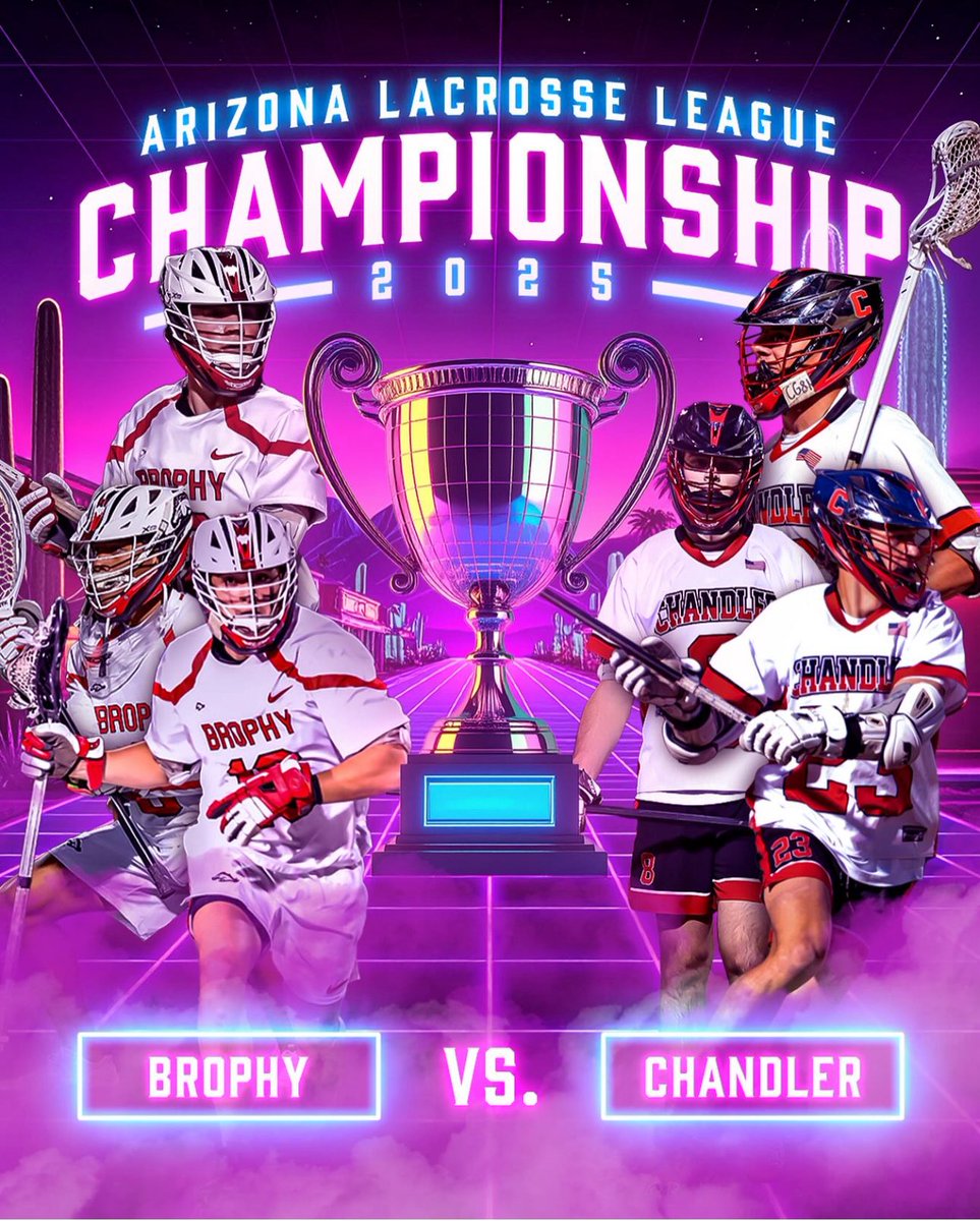 Arizona Lacrosse League State Championship Game

Tonight At 730pm PST

m.youtube.com/watch?v=QUyUJu…