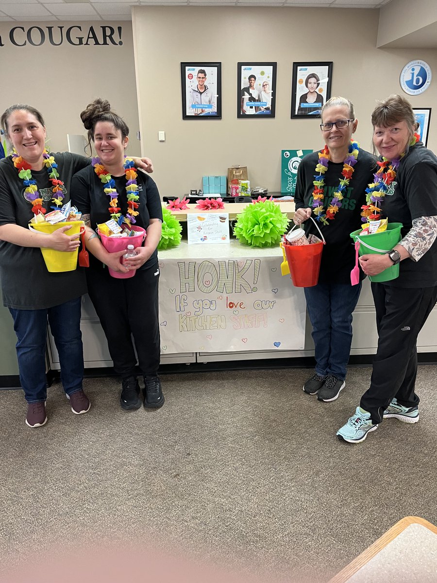 Niwot High School (@niwoths) on Twitter photo NHS recognizes our FANTASTIC Cafeteria Crew! Serving thousands of meals every day is no small feat, and each meal helps a student to learn a little bit better and to have a brighter future! #Grateful
#StVrainStorm
<a href="/SVVSDsupt/">Don Haddad</a> <a href="/SvvsdSchuh/">Kristopher Schuh</a> <a href="/SVVSD/">St. Vrain Valley Schools</a> <a href="/niwotathletics/">Niwot Athletics</a> <a href="/niwotcounseling/">Niwot Counseling</a> NHS recognizes our FANTASTIC Cafeteria Crew! Serving thousands of meals every day is no small feat, and each meal helps a student to learn a little bit better and to have a brighter future! #Grateful
#StVrainStorm
<a href="/SVVSDsupt/">Don Haddad</a> <a href="/SvvsdSchuh/">Kristopher Schuh</a> <a href="/SVVSD/">St. Vrain Valley Schools</a> <a href="/niwotathletics/">Niwot Athletics</a> <a href="/niwotcounseling/">Niwot Counseling</a>