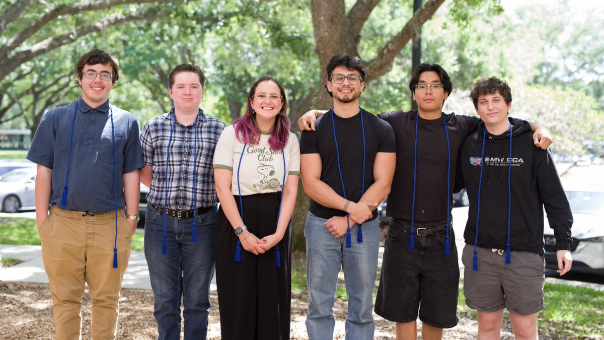 🎓 Congrats to our Techrangers Class of 2025!

These grads helped power digital learning at <a href="/UCF/">UCF</a>—and showcased their skills through innovative Senior Design projects. 

We’re proud they're part of UCF’s 9,000 spring grads.

See what they built ➡️bit.ly/4lZB2yO

#UCFGrad
