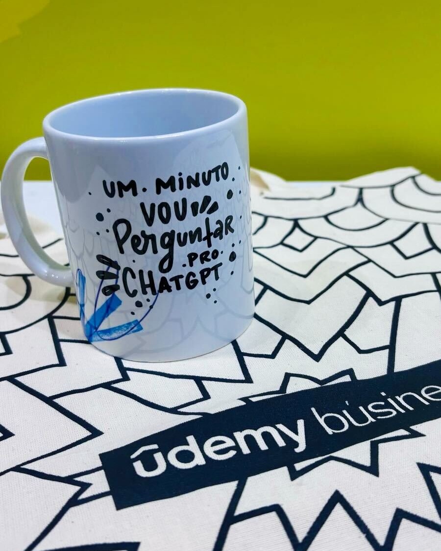 📍 Rio de Janeiro, Brazil

The Udemy Business team had the incredible opportunity to attend Web Summit Rio this past week. We connected with professionals from around the world to discuss the critical role of upskilling in AI as the workplace continues to evolve.