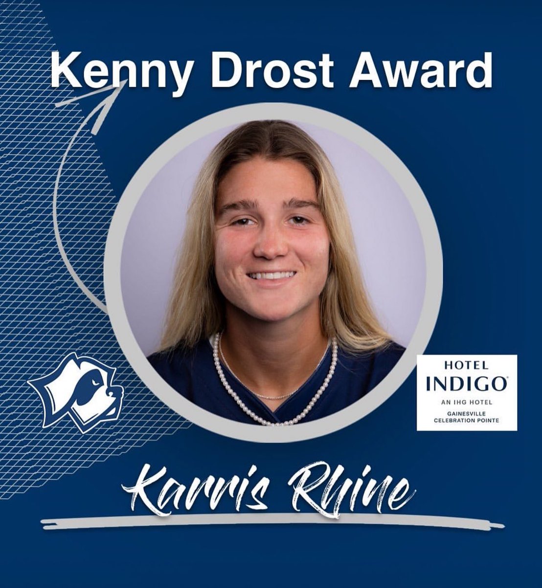 Blessed!!
Recently I was honored with the Kenny Drost Leadership Award.   Thankful for my teammates and coaches that helped me become who I am today.