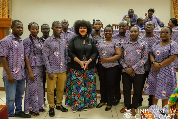 University of Cape Coast (UCC) (@uccgh_official) on Twitter photo The University of Cape Coast (UCC) Cooperative Credit Union has held a collaborative and interactive session with a representative from the Boeing Employees' Credit Union (BECU), Washington DC, Ms. Sacheen Winston.
Visit:
ucc.edu.gh/news/ucc-credi… 
Pictures subject to copyright The University of Cape Coast (UCC) Cooperative Credit Union has held a collaborative and interactive session with a representative from the Boeing Employees' Credit Union (BECU), Washington DC, Ms. Sacheen Winston.
Visit:
ucc.edu.gh/news/ucc-credi… 
Pictures subject to copyright