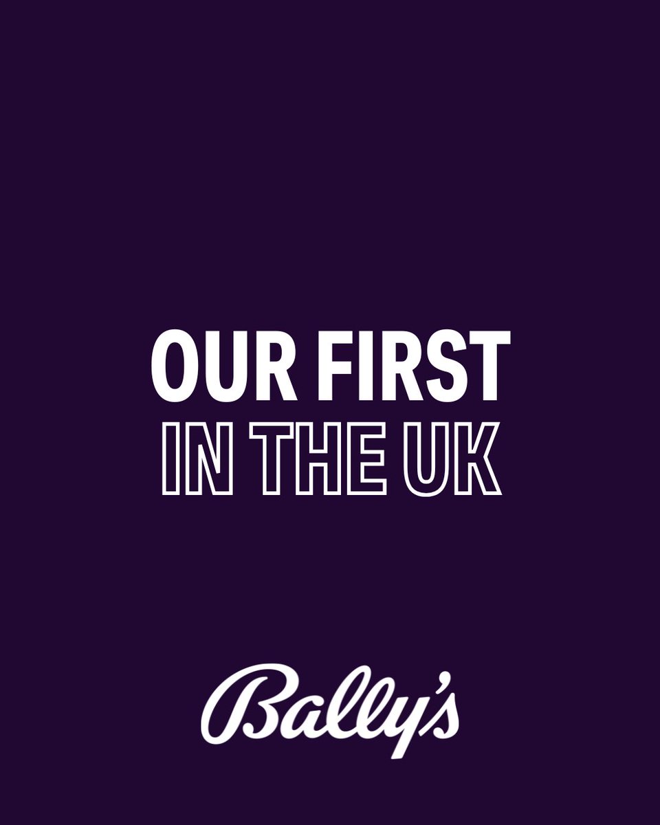 Welcome to Bally’s Newcastle — our first UK casino! 🌟 Experience world-class gaming in the heart of a city that knows how to have a good time. Proud to expand our international portfolio with this exciting new destination. 🎰