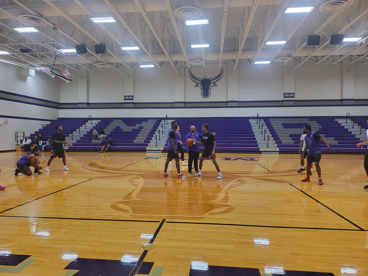 Staff vs Students!! All love at the RANCH! #FAMILY 💜🤍