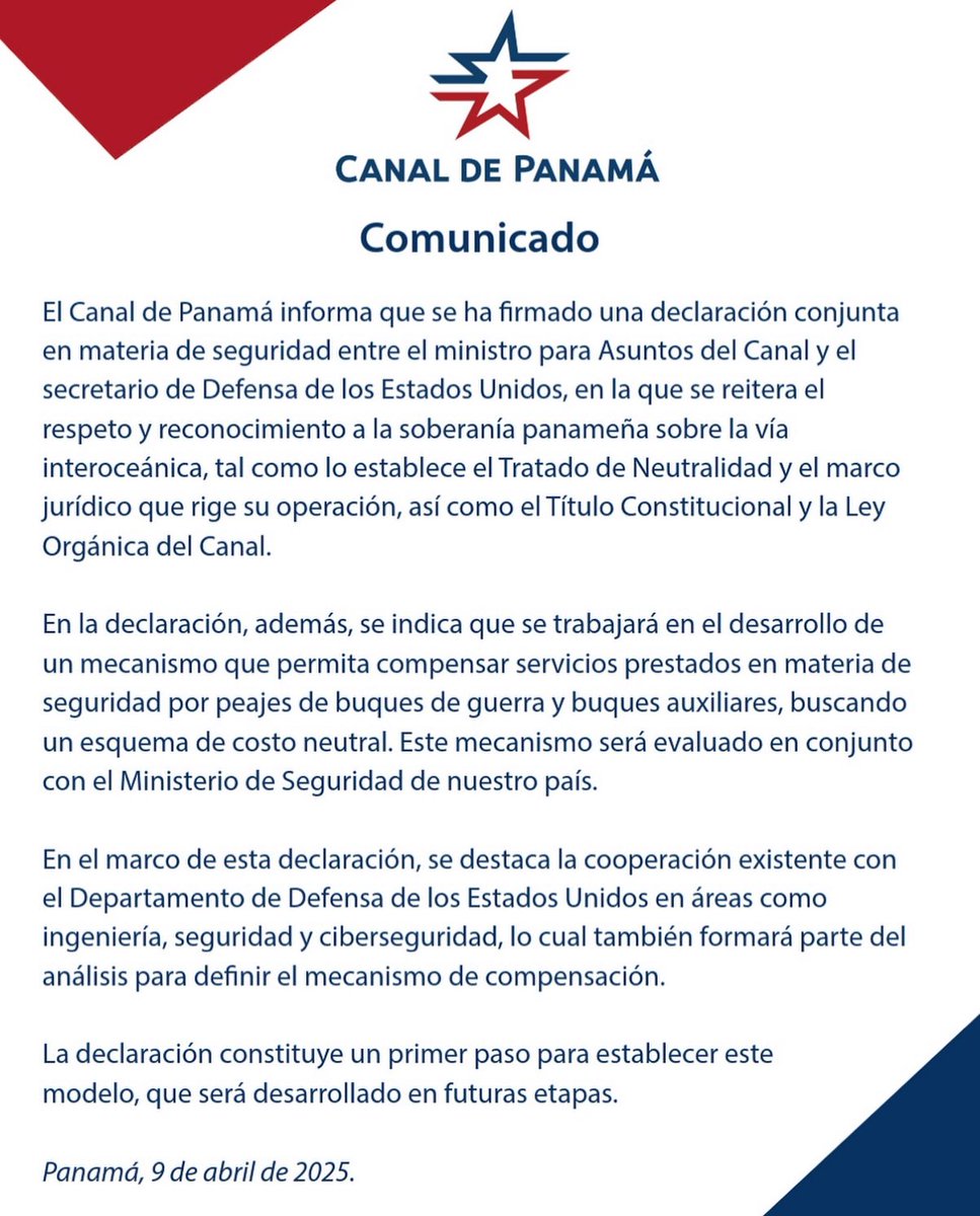 jricazac's tweet image. Hola @saldelasredes. Por qué ustedes ocultan que comuniqué la Declaración con transparencia el día 9 de abril, o sea, hace casi un mes, como se ve en este video. Jugar con el Canal de Panamá para hacer polítiquería es peligroso para el país. No sólo fui al diario La Prensa sino…