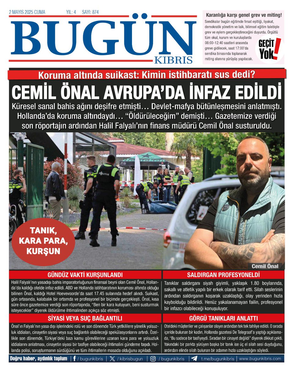 "Gerekirse Suriye'ye dört adam gönderip, 8 füze attırırım" diyenler, AKP'yi zora sokan itiraflarda bulunan Cemil Önal'ı susturdu.