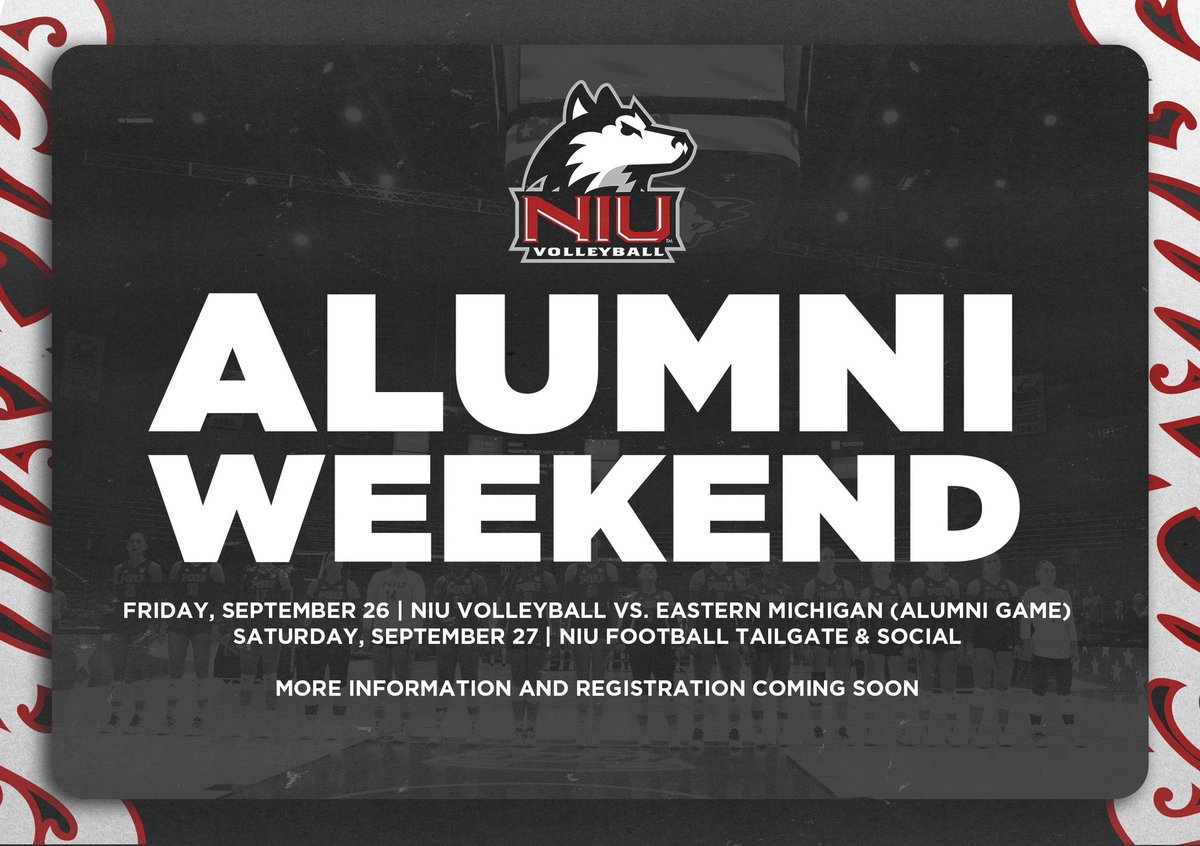 Save The Date🗓️

We are excited to have our alumni back in Dekalb for a Fall Alumni Weekend! More details and information on how to register coming soon!

#OnAMission