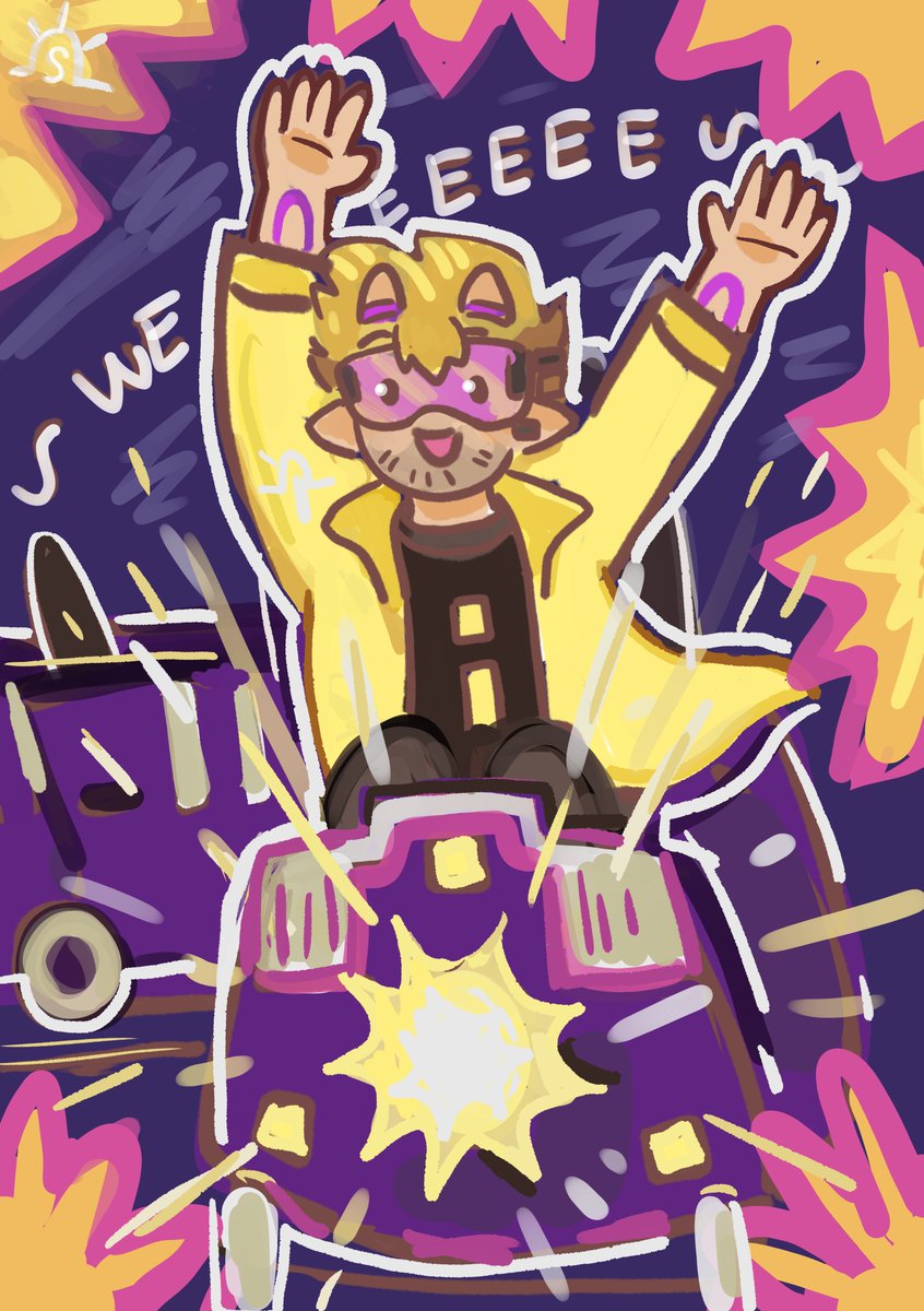 SashinkaCreates's tweet image. Forgot to post this here, but happy Hermit a Day May!!
#impulsesvfanart #hermitcraft #hermitcraftfanart #hermitaday #HermitADayMay