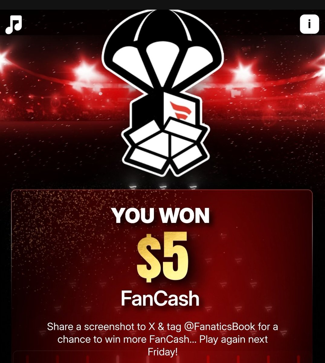 BetsandWeights's tweet image. Who likes free money?  I do.  Thanks @FanaticsBook