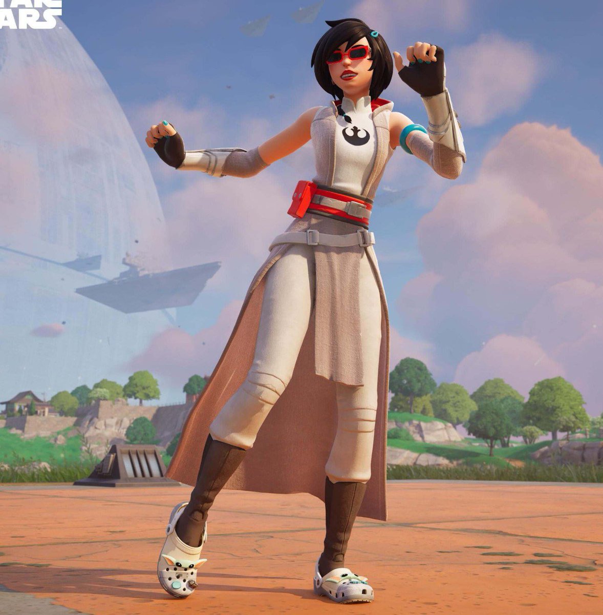 I NEED the baby yoda crocs